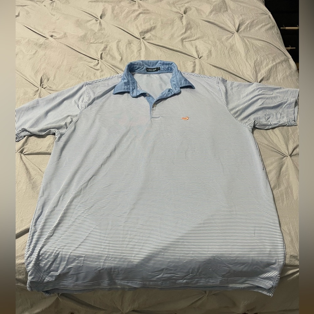 Southern marsh golf shirt